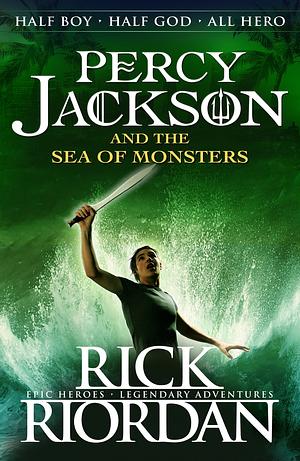 The Sea of Monsters by Rick Riordan