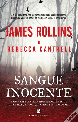 Sangue inocente  by Rebecca Cantrell, James Rollins