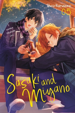 Sasaki and Miyano, Vol. 5 by Shou Harusono