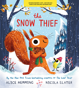 The Snow Thief by Alice Hemming