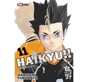 Haikyu!!, vol. 11: Edición 3 en 1 by Haruichi Furudate