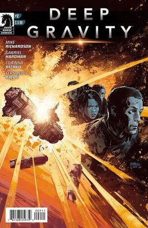 Deep Gravity #2 by Gabriel Hardman, Mike Richardson, Corinna Bechko