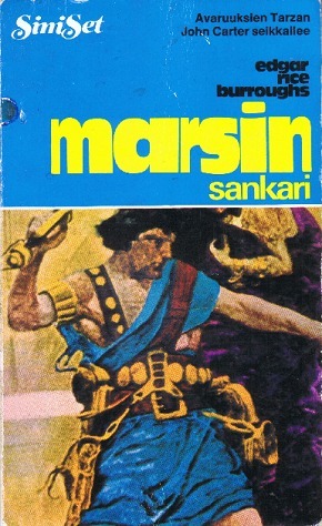 Marsin sankari by Edgar Rice Burroughs