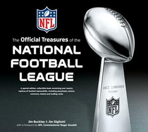 The Official Treasures of the National Football League (Updated) by Jim Buckley, Jim Gigliotti