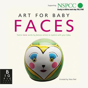 Art for Baby: Faces by Yana Peel