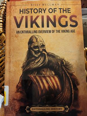 History of the Vikings: An Enthralling Overview of the Viking Age by Billy Wellman
