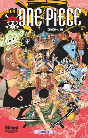 One Piece - Édition originale - Tome 64: 100000 vs 10 by Eiichiro Oda