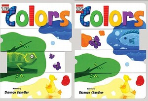 Colors: A Silly Slider Book by Accord Publishing
