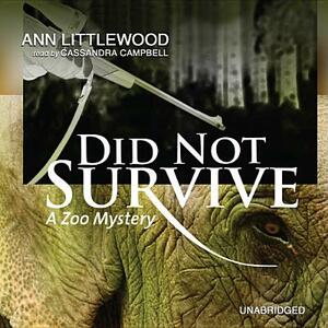 Did Not Survive by Ann Littlewood