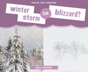 Winter Storm or Blizzard? by Kelly Doudna