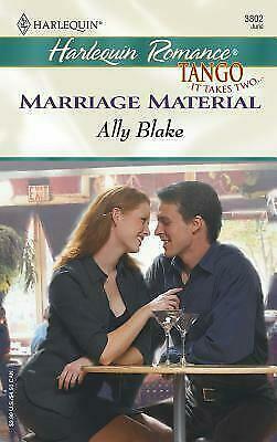 Marriage Material by Ally Blake