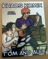 Tom and Alex by Tab A. Kimpton