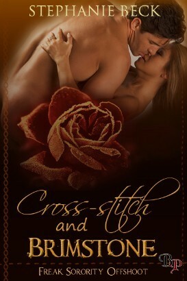 Cross-Stitch and Brimstone by Stephanie Beck