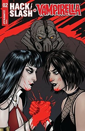 Hack/Slash vs. Vampirella #2 by Rapha Lobosco, Shawn Aldridge