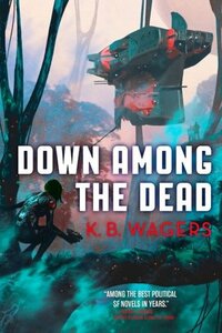 Down Among the Dead by K.B. Wagers