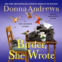 Birder, She Wrote by Donna Andrews