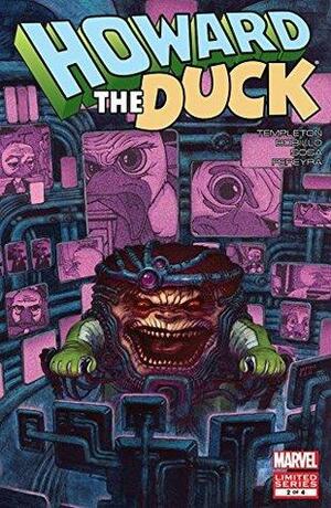 Howard the Duck (2007-2008) #2 by Ty Templeton