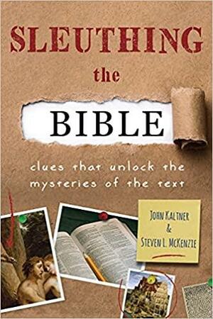 Sleuthing the Bible: Clues That Unlock the Mysteries of the Text by Peter Enns, Steven L. McKenzie, John Kaltner