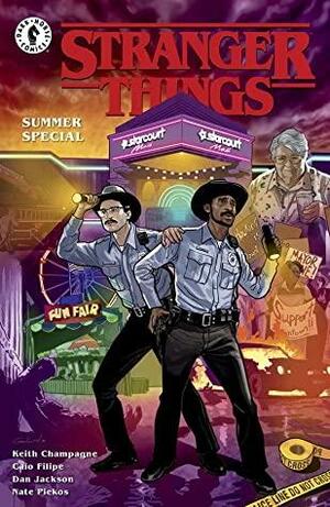 Stranger Things Summer Special by Keith Champagne, Diego Galindo