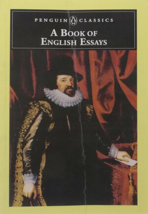 A Book of English Essays by W.E. Williams