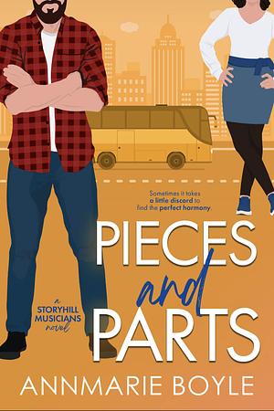 Pieces and Parts by Annmarie Boyle