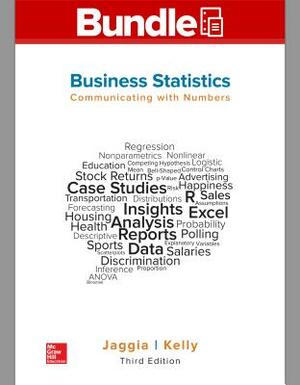 Gen Combo Looseleaf Business Statistics; Connect Access Card [With Access Code] by Sanjiv Jaggia, Alison Kelly