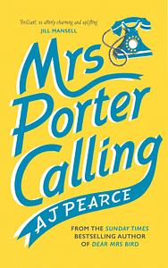 Mrs Porter Calling by A.J. Pearce