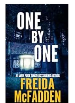 One By One by Freida McFadden