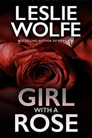 Girl with a Rose by Leslie Wolfe