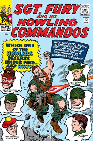 Sgt. Fury and His Howling Commandos #12 by Stan Lee