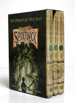 Beyond the Spiderwick Chronicles Boxed Set: The Nixie's Song/A Giant Problem/The Wyrm King by Holly Black, Tony DiTerlizzi