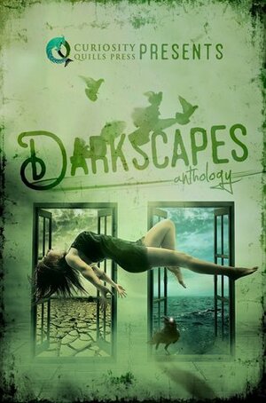 Darkscapes by Richard Roberts, J.E. Anckorn, Benjamin Sperduto, Bob Defendi, Matthew S. Cox, Katie Young, J.P. Sloan, Nathan Croft, James Wymore, Piers Anthony, Mark W. Woodring, Andrew Buckley, Tegan Wren, Darin Kennedy, J.R. Rain, Rena Rocford, Jordan Elizabeth, Randy Attwood, W.K. Pomeroy, B.C. Johnson, Ann M. Noser, S.E. Bennett