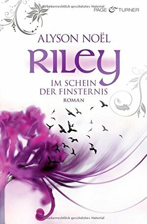 Riley - Im Schein der Finsternis by Ulrike Laszlo, Alyson Noël