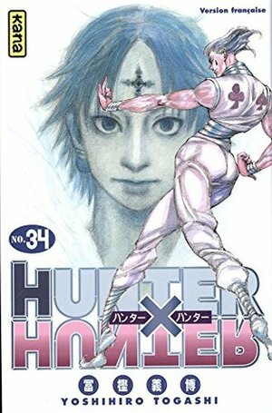 Hunter X Hunter, Tome 34 : by Yoshihiro Togashi