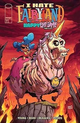 I Hate Fairyland #17 by Scottie Young