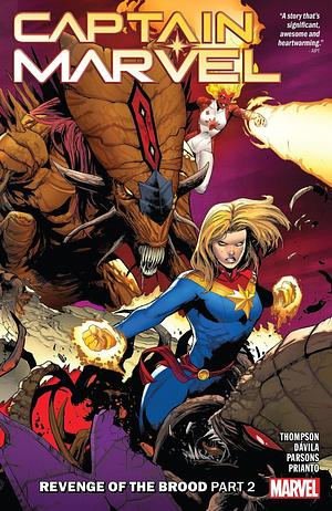 Captain Marvel Vol. 10: Revenge of the Brood Part 2 by Kelly Thompson