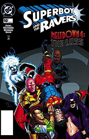 Superboy and the Ravers (1996-1998) #10 by Karl Kesel