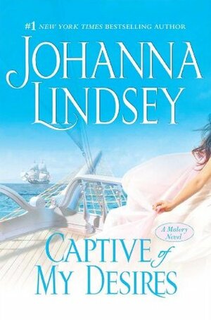 Captive of My Desires by Johanna Lindsey