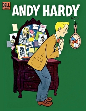 Andy Hardy #5 by Dell Comics