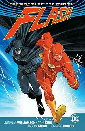 Batman/The Flash: The Button — Deluxe Edition by Joshua Williamson, Jason Fabok, Tom King