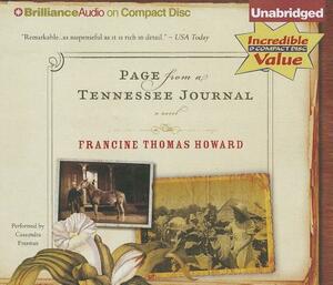Page from a Tennessee Journal by Francine Thomas Howard