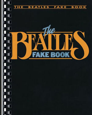 The Beatles Fake Book: C Edition by Hal Leonard LLC