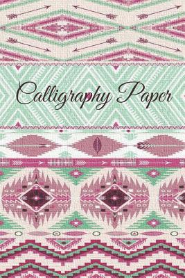 Calligraphy Paper: Slanted Grid by Lynette Cullen