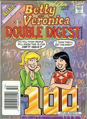 Betty and Veronica Double Digest #100 by Archie Comics