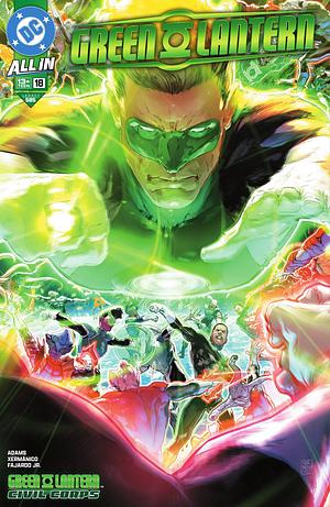 Green Lantern #18 by Jeremy Adams