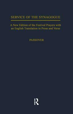 Service of the Synagogue by Arthur Davis, H. M. Adler