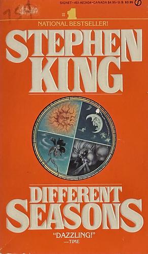 Different Seasons by Stephen King