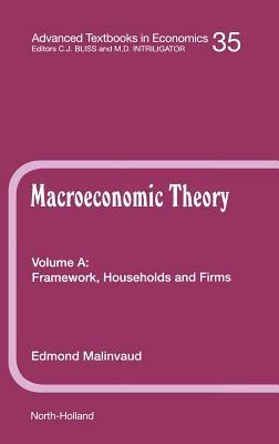 Framework, Households and Firms, Volume 35a by Bozzano G. Luisa