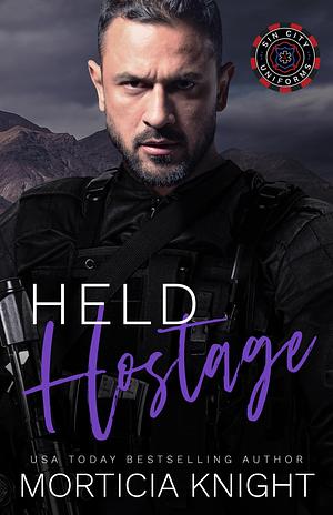 Held Hostage: An MM SWAT Suspense Romance by Morticia Knight, Morticia Knight