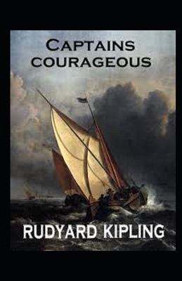 Captains Courageous Illustrated by Rudyard Kipling